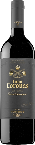 M Torres Gran Coronas Reserva Jg. 2020 Cuvee aus 85 Proz. Cabernet Sauvignon, 15 Proz. Tempranillo