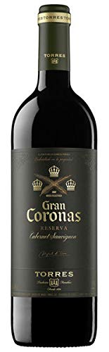 Miguel Torres Gran Coronas Cabernet Sauvignon Reserva 2020 (1 x 0.75L Flasche) von Familia Torres