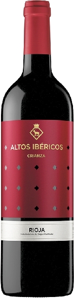 Miguel Torres.. Altos Ibericos Crianza Tempranillo Jg. 2020 12 Monate in französischer und amerikanischer Eiche gereift