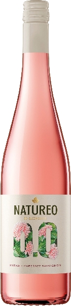 Miguel Torres Natureo Rosado alkoholfrei Jg. 2023 alkoholfrei Wein, Allergene: Schwefeldioxid Cuvee aus Cabernet Sauvignon, Syrah