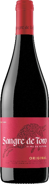 Miguel Torres Sangre de Toro Original Jg. 2022 Cuvee aus Garnacha Tinta, Carinena 6 Monate in amerikanischer Eiche gereift