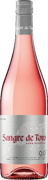 Miguel Torres Sangre de Toro Rosado 0,0 Proz. Jg. 2023 Alkoholfreier Wein, Allergene: Schwefeldioxid Cuvee aus Syrah, Cabernet Sauvignon