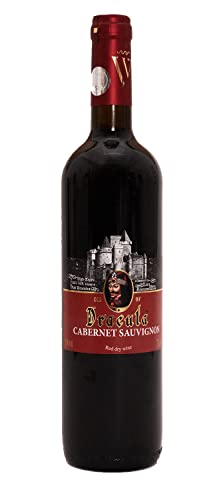 Dracula Cabernet Sauvignon – Rotwein trocken aus Rumänien 0.75 L von Mihai Viteazul