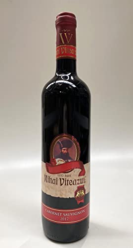 Mihai Viteazul Cabernet Sauvignon – Rotwein trocken aus Rumänien 0.75 L von Mihai Viteazul