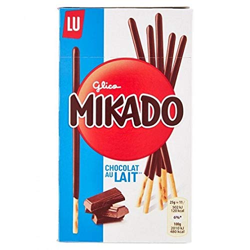 Mikado Keks-Stick mit Schokolade überzogen 75g Milchschokolade von Mikado