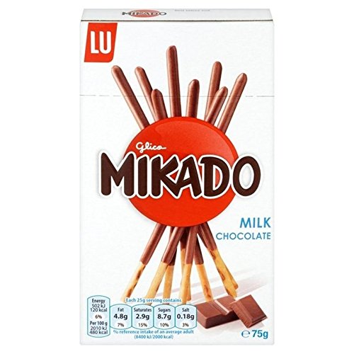 Mikado Milchschokoladenbiskuit 75G von Mikado