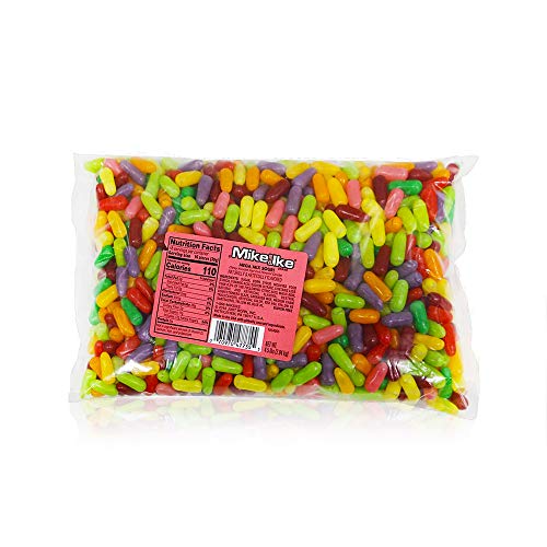 Mike and IKE Mega Mix Sour! - Sortiertes Saurfrucht-Aroma - 2,04 kg von Mike & Ike