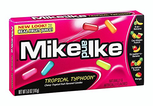 Mike and IKE Tropical Typhoon (12 x 141 g) von Mike & Ike