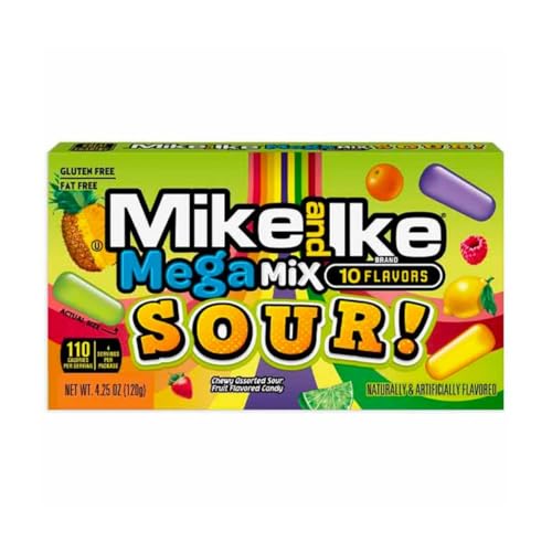 Mike and Ike Mega Mix Sour 120g von Mike & Ike