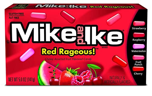 Mike and Ike - Red Rageous (141g) von Mike & Ike