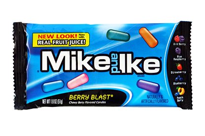 Mike & Ike Berry Blast 60g von Mike & Ike