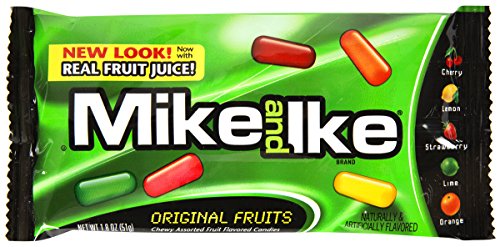 Mike & Ike Original Fruits - 60g von Mike & Ike