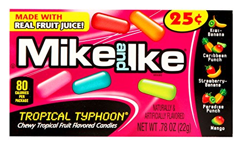 Mike & Ike Tropical Typhoon 141g von Mike & Ike