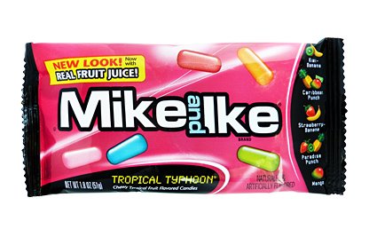 Mike & Ike Tropical Typhoon 2.12oz (60g) von Mike & Ike