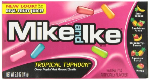 Mike & Ike Tropical Typhoon Fruit 141 g von Mike & Ike