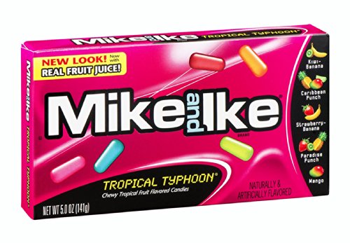 Mike & Ike Tropical Typhoon Fruit 141 g von Mike & Ike