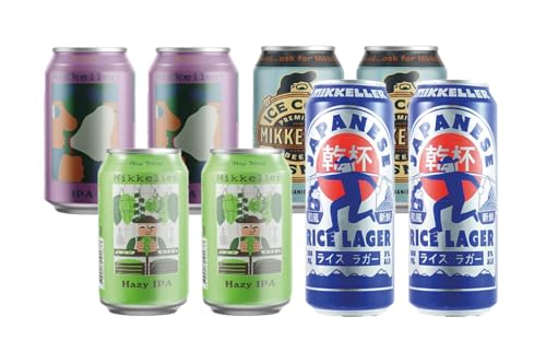 Mikkeller Mix Paket Premium 4 x 2 Dosen, inkl. Einwegpfand von Mikkeller