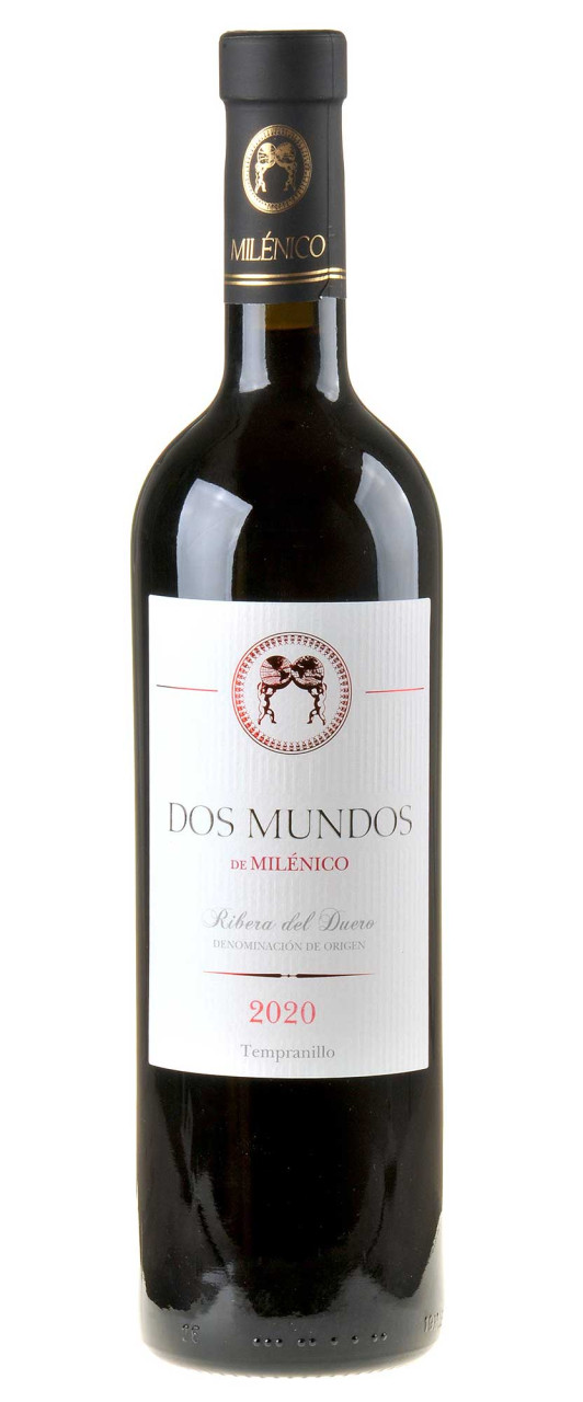 Milénico Dos Mundos Ribera del Duero Bio 2020 von Milénico