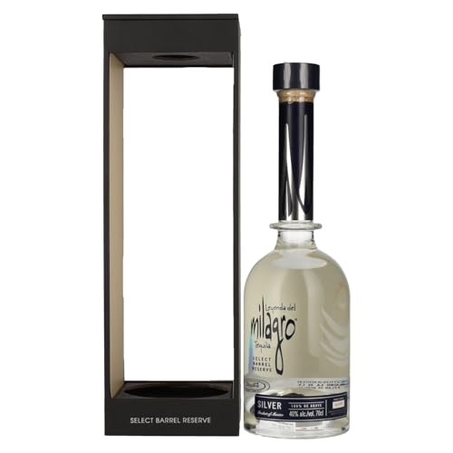 Leyenda del Milagro Tequila 100% de Agave SELECT BARREL SILVER 40% Vol. 0,7l in Geschenkbox von Milagro Tequila