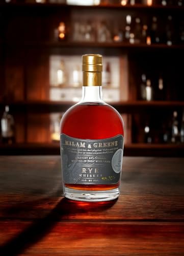 Milam & Greene® Texas Straight Rye finished in Port Cask 55,92% | 700 ml | Cask Strength Rye Whiskey aus Texas – empfohlen von Mike’s Tastings von Milam & Greene