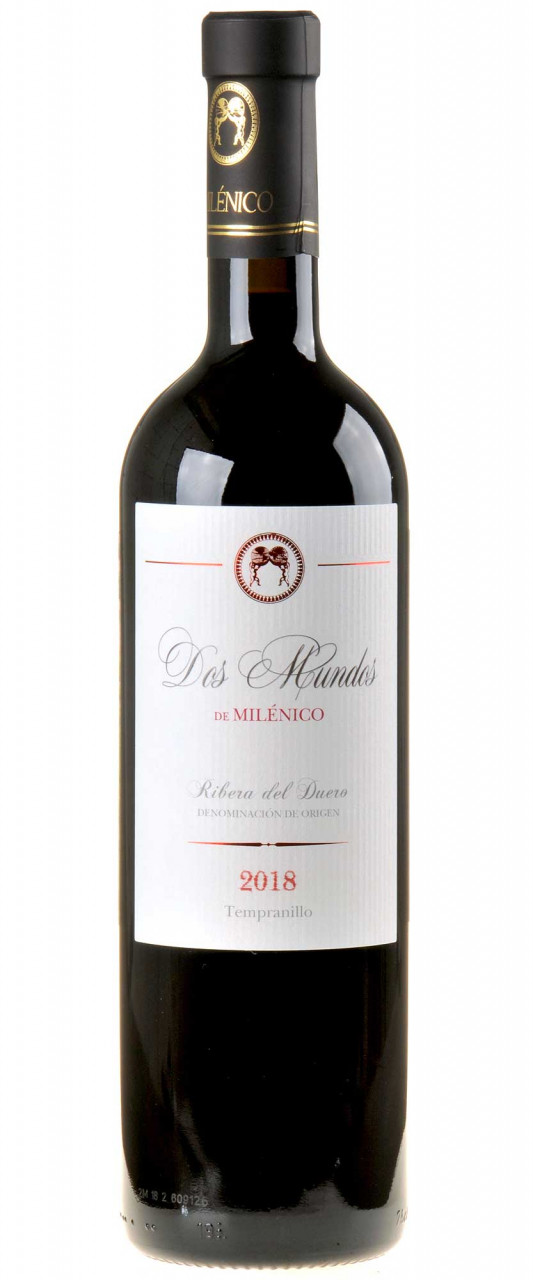 Milénico Dos Mundos Ribera del Duero 2018 von Milénico