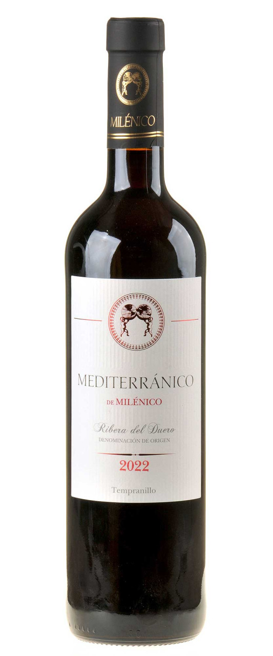 Milénico Mediterránico Ribera del Duero Bio 2022 von Milénico