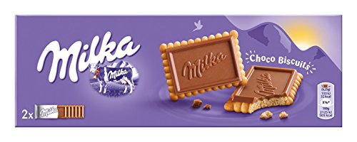 Galletas Milka Choco Biscuits Rellena De Chocolate 150gr von Milka