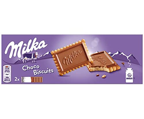 Kekse "Choco Biscuit" 150g Packung Milka von Milka