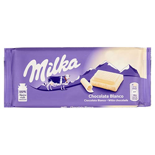 M 100G TFL WEISS STD., MILKA 100G TABLET WHITE STD von Milka