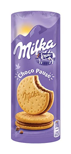 M 260G CHOKO PAUSE STD., MKA 260G CHOCO PAUSE EA. von Milka