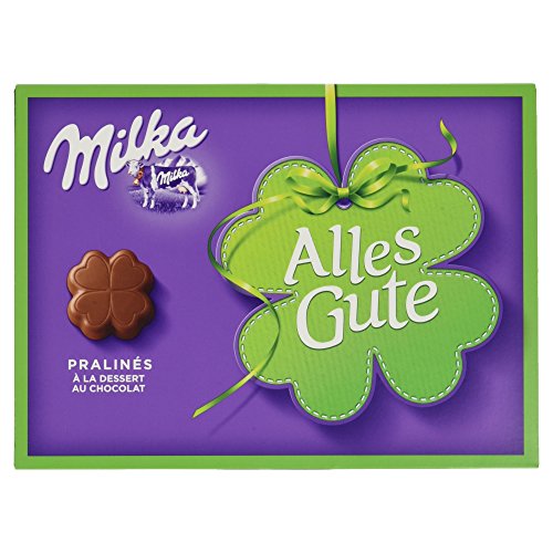 Milka Alles Gute, à la Dessert au Chocolat Pralinen, 110 g, 5er Pack (5 x 110 g) von Milka