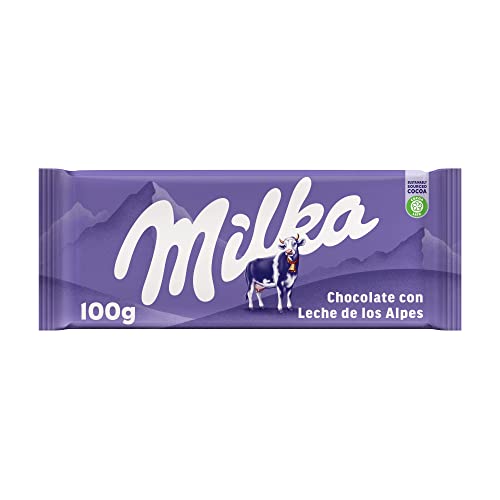 Milka Alpenmilch Schokolade, 100g von Milka