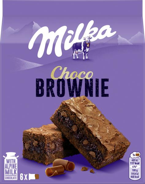 Milka Brownies von Milka