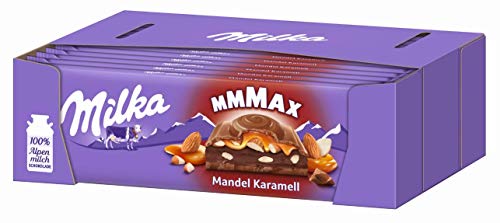 Milka Cake und Choc 6 x 175g, Perfekte Kombination aus Kuchen und leckerer Alpenmilch Schokolade, 5 x 35g Mini Kuchen einzeln verpackt von Milka