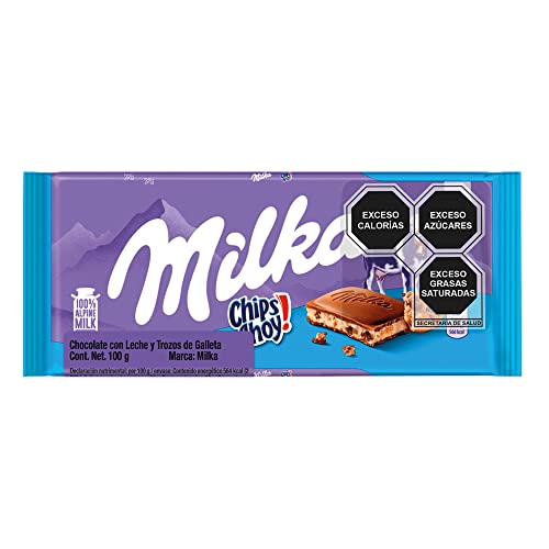 Milka Chips Ahoi Schokoriegel, 100 g von Milka