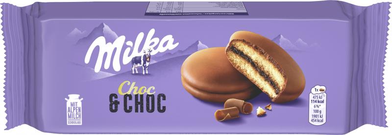 Milka Choc & Choc von Milka