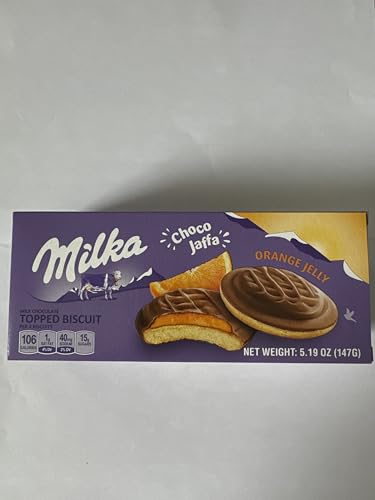 Milka Choco Jaffa Orange Jelly 147 g von Milka