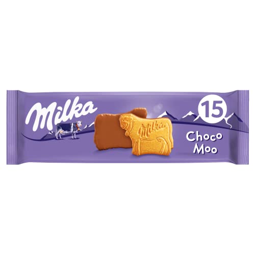 Milka Choco Moo - Keks mit zarter Alpenvollmilch Schokolade - 8 x 200g von Milka