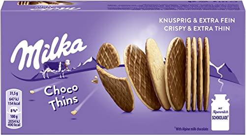 Milka Choco Thins, 151 g von Milka