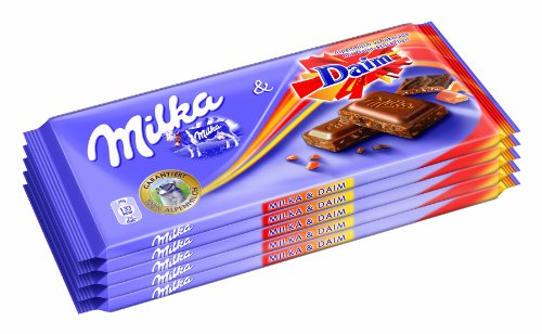 Milka Daim 100g 5er Pack von Milka