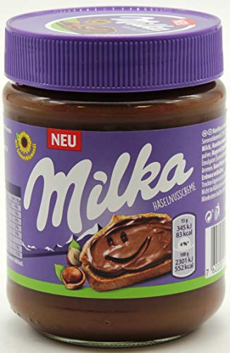 Milka Haselnusscreme, 12er Pack (12 x 350g) von Milka