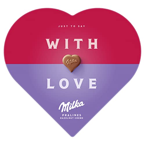 Milka I Love Geschenkherz 187g von Milka