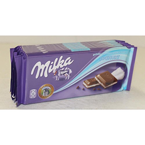 Milka Joghurt - Schokolade 5x100g von Milka