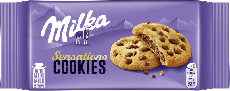 Milka Cookie Sensations Choco innen soft von Milka