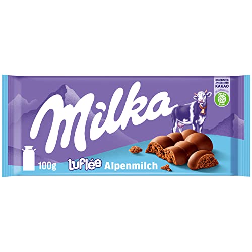 Milka Luflee, Tafelschokolade, 100 g von Milka