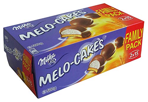 Milka Melo-Cakes, 1er Pack (1 x 500g) von Milka