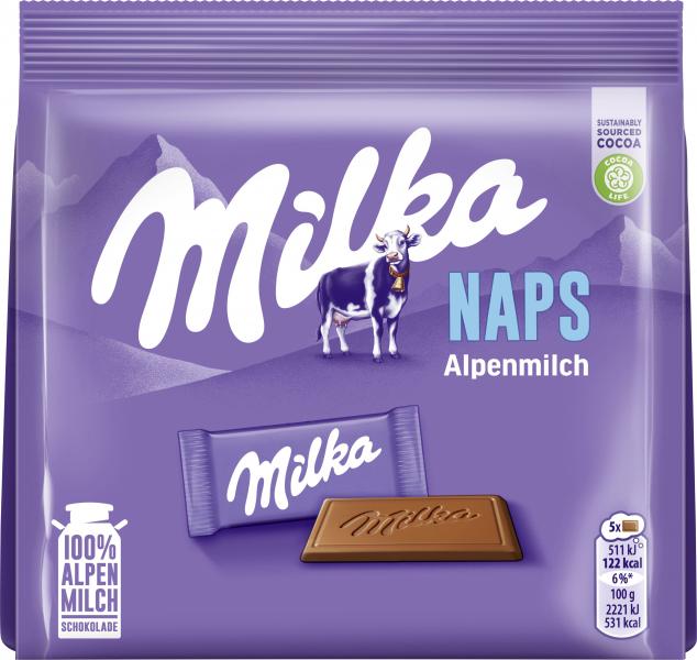 Milka Naps Alpenmilch von Milka