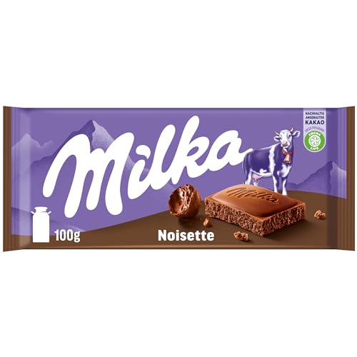 Milka Noisette, 100 g Packung von Milka