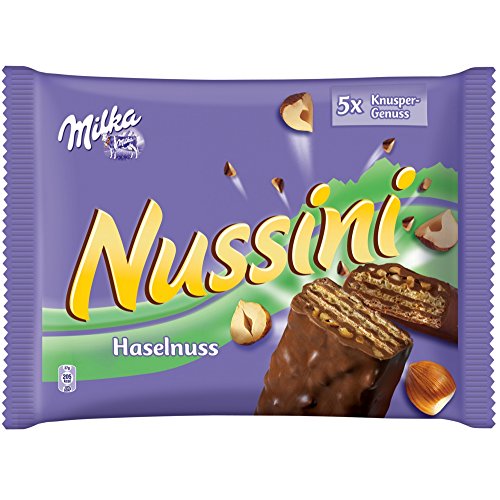 Milka Nussini Haselnuss Multipack 5er von Milka