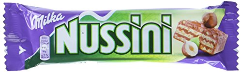 Milka Riegel 1er, Nussini, 31 g von Milka